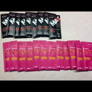 Pruvit Keto OS Max and Nat